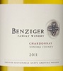 The Wine Group Benziger Chardonnay 2011